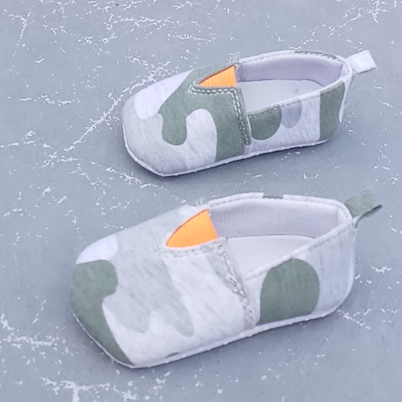CJP Baby camouflage Baby Slip Ons Soft Bottom - Picture 16 of 17